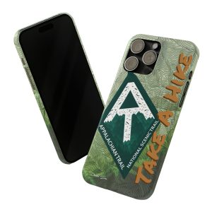 Appalachian Trail iPhone 15, 15 Pro, 15 Plus, 15 Pro Max Slim Phone Cases, Take a Hike