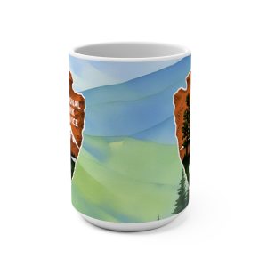 National Park Service Mug 15oz