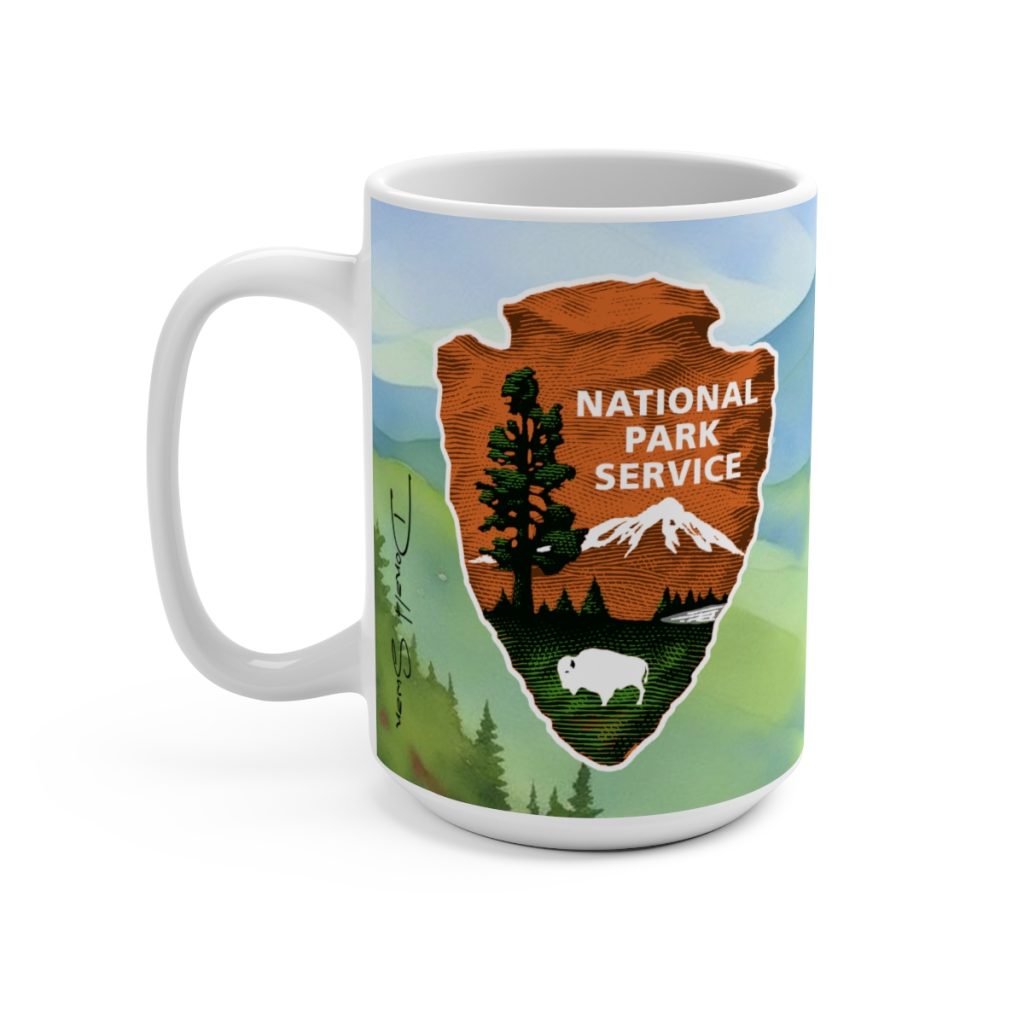 National Park Service Mug 15oz