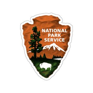 National Park Service Die-Cut Stickers