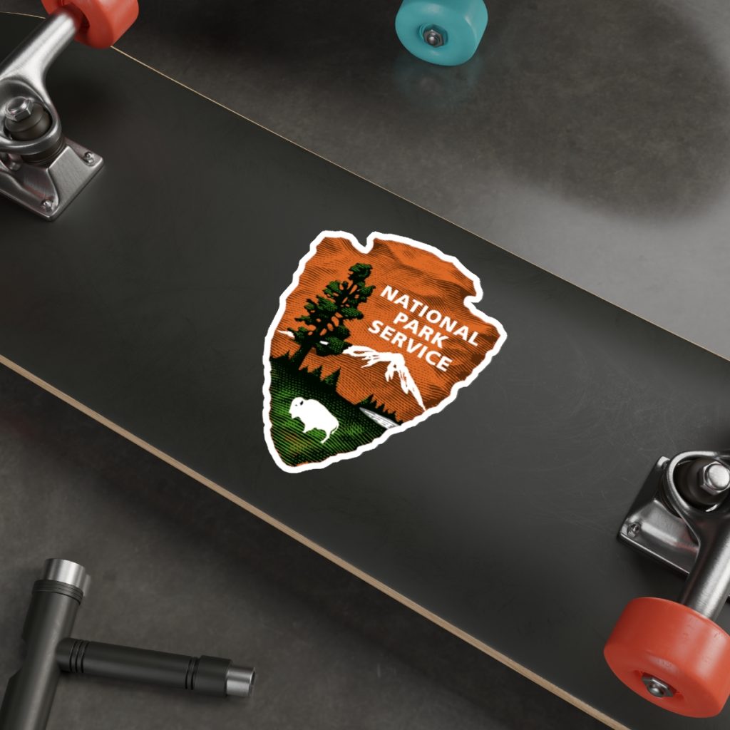 National Park Service Die-Cut Stickers