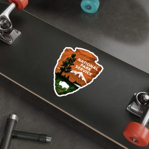 National Park Service Die-Cut Stickers