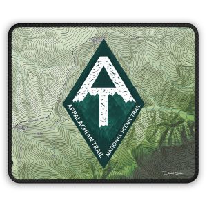 Appalachian Trail Mouse Pad, Hiking, AT