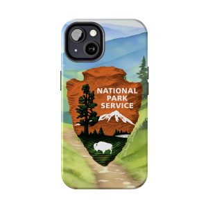 National Park Service Tough iPhone Case, Case-Mate, National Parks, AT, Hiking, Gifts for hikers