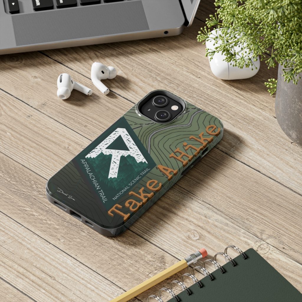 Appalachian Trail Tough iPhone Cases, Case-Mate, AT, Hiking,Gifts for hikers